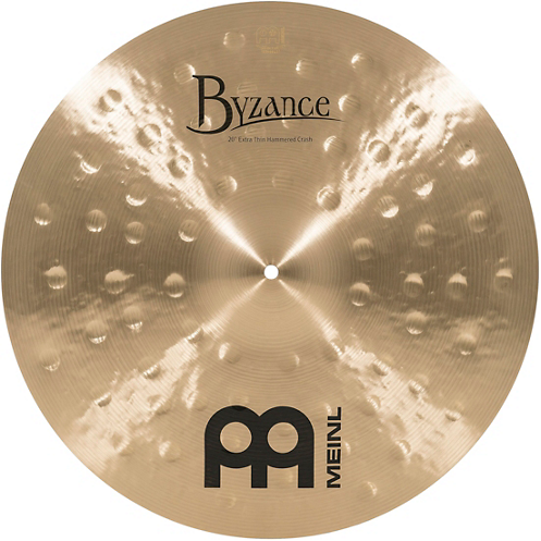 Meinl Byzance Traditional Extra Thin Hammered Crash 20 in. Sale