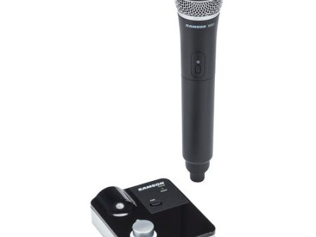 Samson XPDm Digital Wireless Supercardioid Handheld Microphone System (2.4 GHz) Hot on Sale