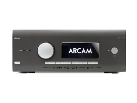 Arcam AVR31 - HDMI 2.1 Class G AV Receiver (Each) Online now