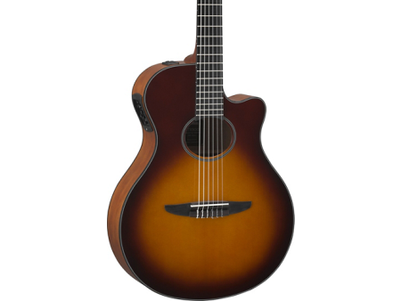 Yamaha NTX500 Acoustic-Electric Guitar Brown Sunburst For Sale