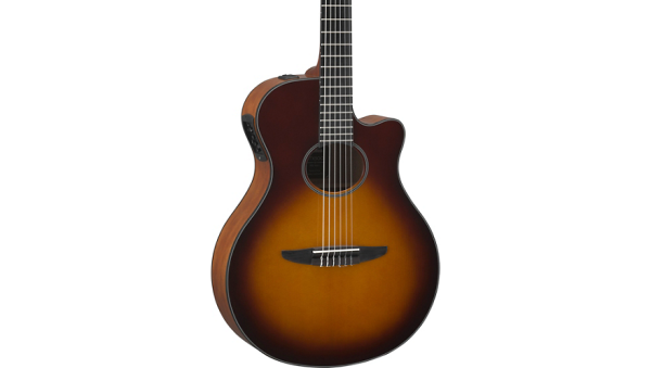 Yamaha NTX500 Acoustic-Electric Guitar Brown Sunburst For Sale