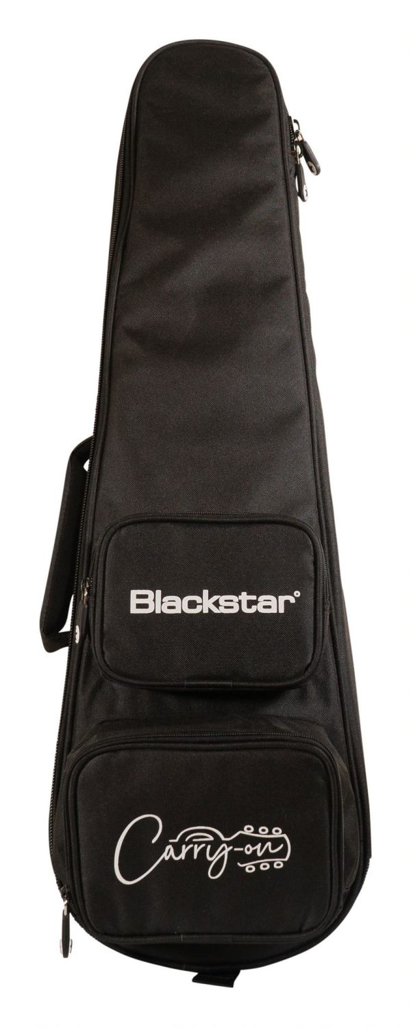 Blackstar CARRYGTRWH Travel Guitar w  Bag, White Hot on Sale