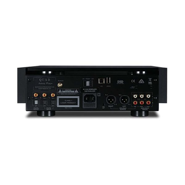 QUAD Artera Play+ -  CD Player & DAC (Each) For Discount