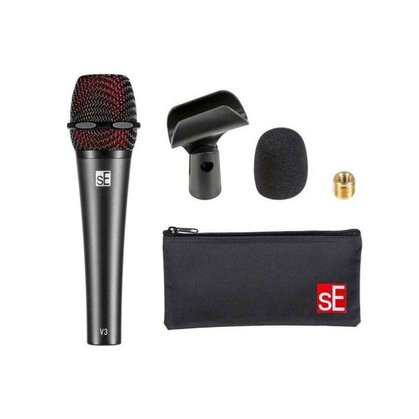 sE Electronics V3 Cardioid Dynamic Handheld Microphone Online now