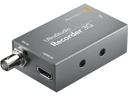 Blackmagic Design UltraStudio 3G Recorder on Sale