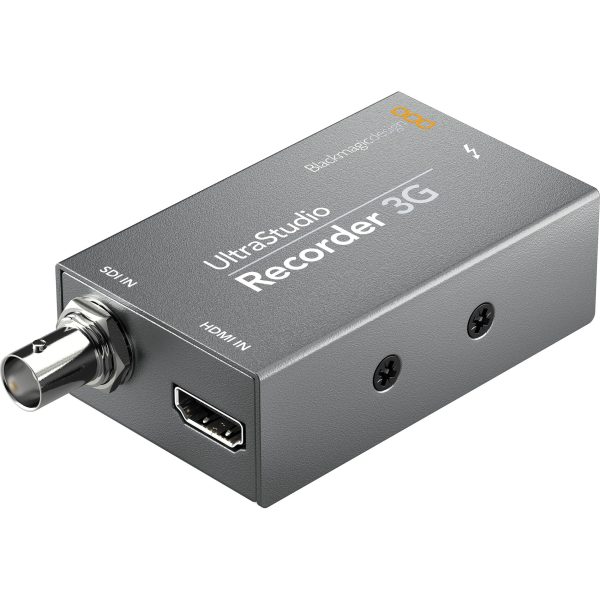 Blackmagic Design UltraStudio 3G Recorder on Sale