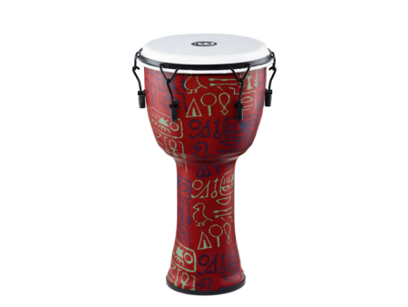 Meinl Mechanically Tuned Djembe with Synthetic Shell and Head 12 in. Pharaoh s Script For Discount