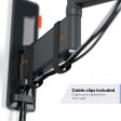 Vogels TVM 3245 Full-Motion TV Wall Mount - 19 to 43  (Each) Fashion