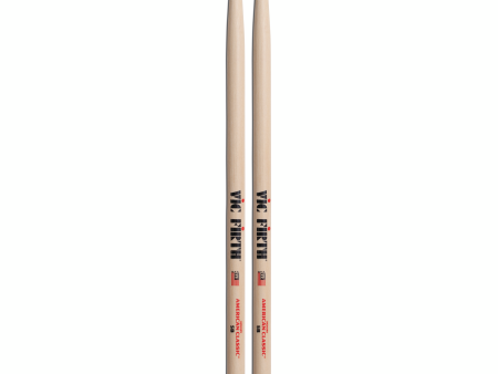 Vic Firth American Classic 5B Hickory Drumsticks Online Hot Sale