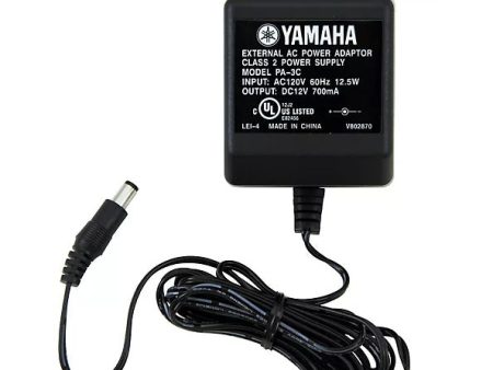 Yamaha AC Power Adapter PA-3C Online Sale