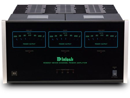 McIntosh MC8207 - 7-Channel Solid State Amplifier 200W ch Online now