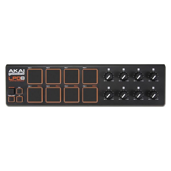 Akai Professional LPD8 Laptop Pad Controller Online Sale