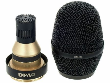 DPA Microphones d:facto 4018V Softboost Supercardioid Microphone For Discount