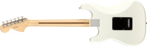 Fender American Performer Stratocaster Electric Guitar - Aged White For Sale