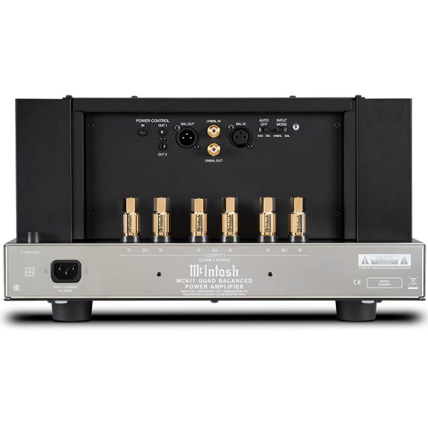 McIntosh MC611 - 1-Channel Solid State Amplifier Hot on Sale