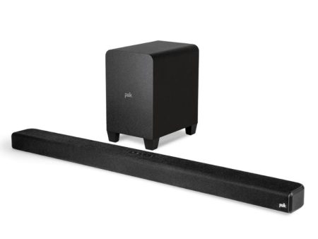 Polk Signa S4 True Dolby Atmos Sound Bar with Wireless Subwoofer, eARC, and Bluetooth (Each) Online