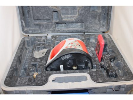 AGL EAGL H Self Leveling Rotary Laser Level with LS 100 Receiver Online