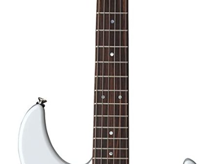 Yamaha Pacifica PAC510V WH Solid-Body Electric Guitar, White Hot on Sale