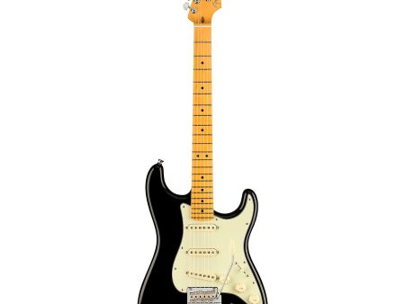 Fender American Professional II Stratocaster Maple Fingerboard Electric Guitar Black Online now