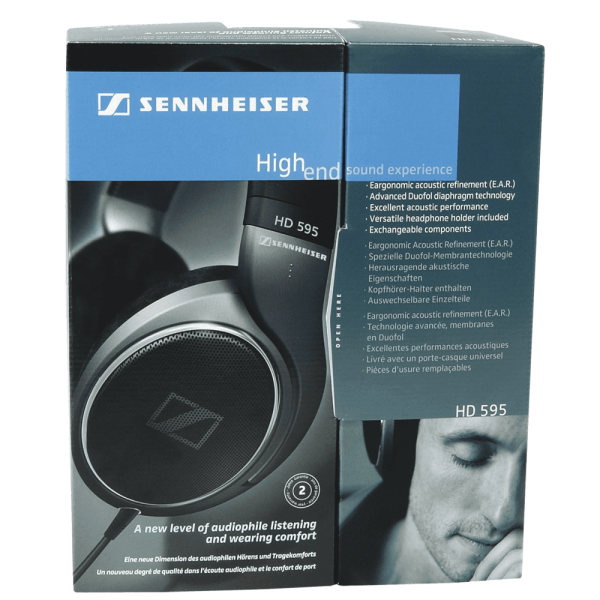 Sennheiser HD595 Dynamic High Grade Performance Premiere Headphones Fashion