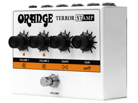 Orange Amplifiers Terror Stamp 20W Tube Hybrid Pedal Amp Supply