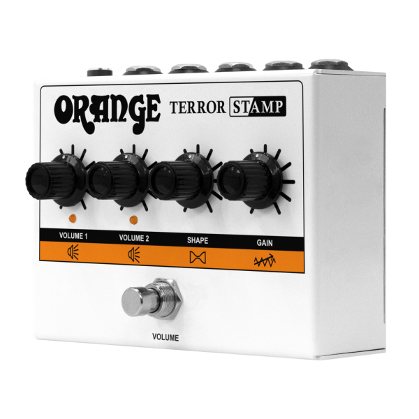 Orange Amplifiers Terror Stamp 20W Tube Hybrid Pedal Amp Supply