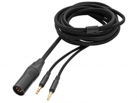 Sennheiser Cable 3m with plug ODU and 6.35mm jack, black Online Sale