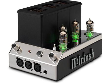 McIntosh MHA200 - 2-Channel Vacuum Tube Headphone Amplifier For Discount