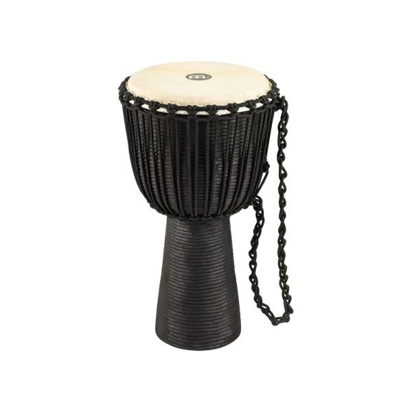 Meinl African Style Djembe Drum X-Large Black River Carved Online Hot Sale