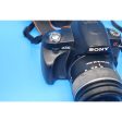 Sony a230 DSLR-A230 10.2MP DSLR Camera with 18-55mm Lens For Sale