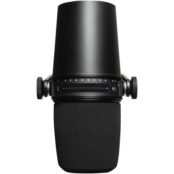 Shure MV7 USB and XLR Dynamic Microphone Black on Sale