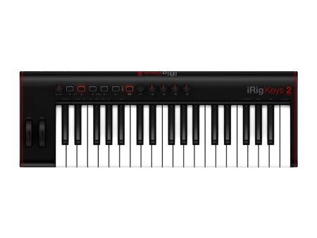 IK Multimedia iRig Keys 2 - Pro 37 Full Size Key Controller Online now