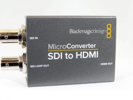 Blackmagic Design Micro Converter SDI to HDMI with Power Supply Online