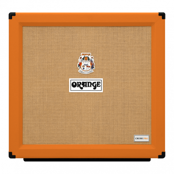 Orange Amplifiers Crush Pro 4x12 Guitar Cabinet Orange Online now