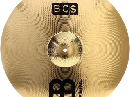 Meinl BCS 16  Crash Brass Cymbal Hot on Sale