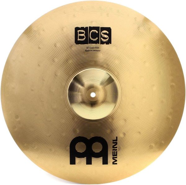 Meinl BCS 16  Crash Brass Cymbal Hot on Sale