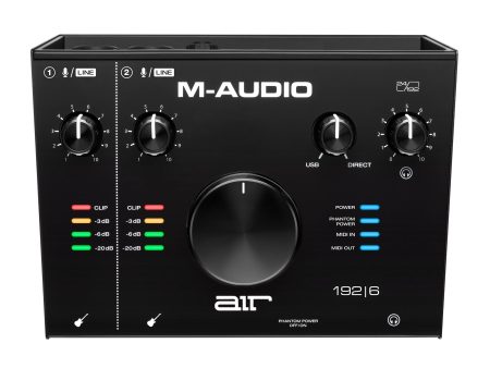 M-Audio AIR 192|6 USB C Audio Interface Online Sale