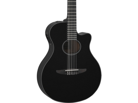 Yamaha NTX500 Acoustic-Electric Guitar Black Online