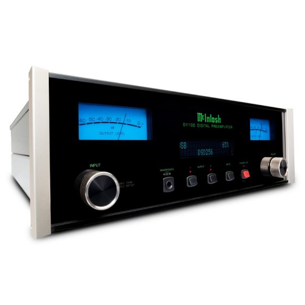 McIntosh D1100 - 2-Channel Digital Preamplifier Online Hot Sale