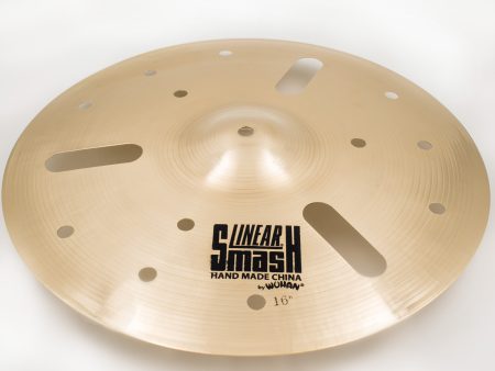 Wuhan 16  Linear Smash FX B20 Crash Cymbal Hot on Sale