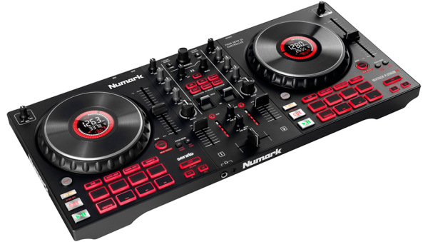 Numark Mixtrack Platinum FX 2-Channel DJ Controller For Discount