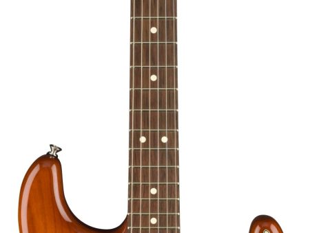 Fender American Performer Stratocaster Rosewood Fingerboard Electric Guitar Honey Burst Cheap