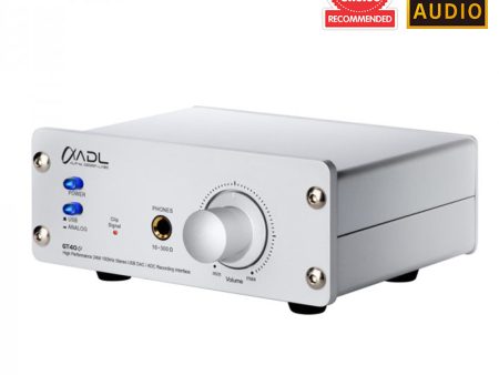 Furutech ADL GT40α High Performance 24bit 192kHz USB DAC ADC with Phono Stage (Each) For Sale