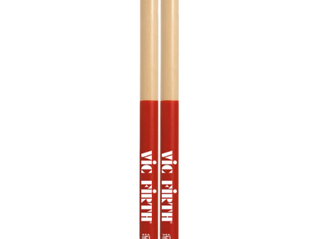 Vic Firth American Classic Vic Grip Hickory Drumsticks 5B Wood Supply