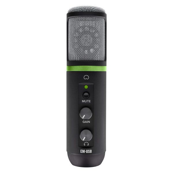 Mackie EM-USB Condenser Microphone For Discount