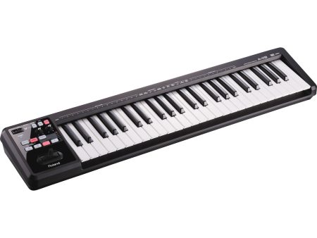 Roland A-49 MIDI Keyboard Controller Black Hot on Sale