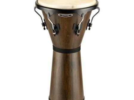 Meinl Headliner Series Wood Djembe Vintage Wine Barrel Supply