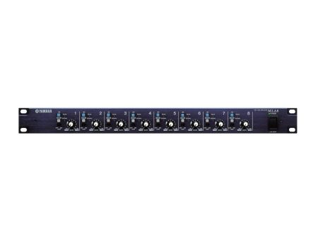 MLA8 8-Channel Mic Line Preamplifier Online Sale