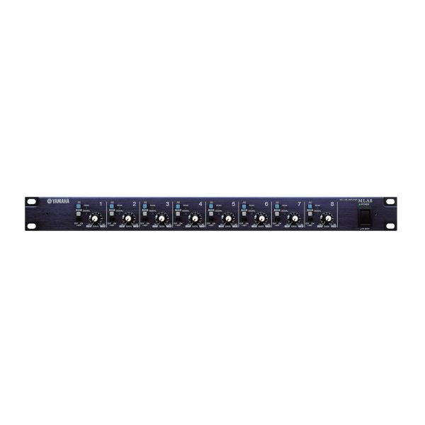 MLA8 8-Channel Mic Line Preamplifier Online Sale