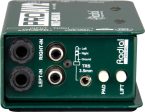 Radial Engineering ProAV2 - Audio Video Passive Stereo DI Box Discount